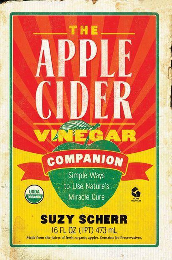 The Apple Cider Vinegar Companion - cover