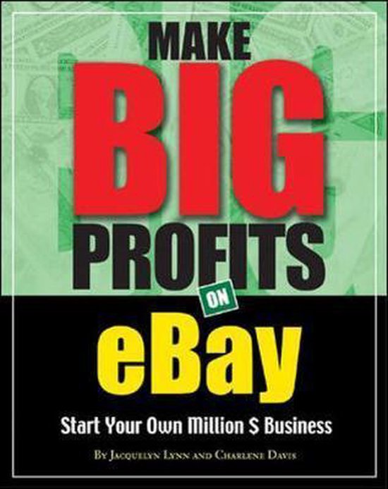 Make Big Profits on Ebay - cover
