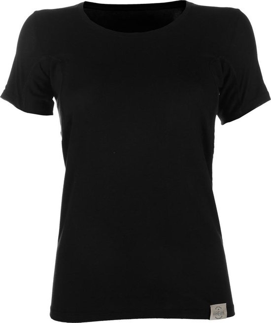 RJ Bodywear - The Good Life Sweatproof Ronde Hals T-Shirt Zwart (Oksel) - S