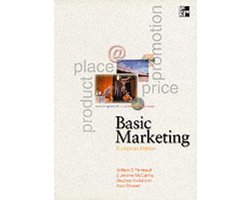 Basic Marketing. A Managerial Approach