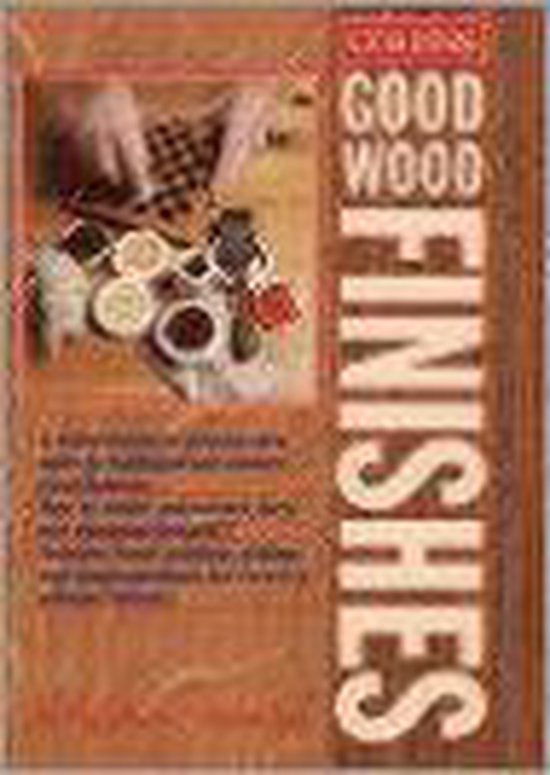 Collins Good Wood Finishes - cover