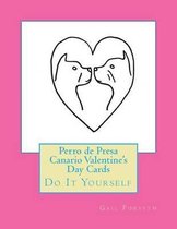 Perro de Presa Canario Valentine's Day Cards