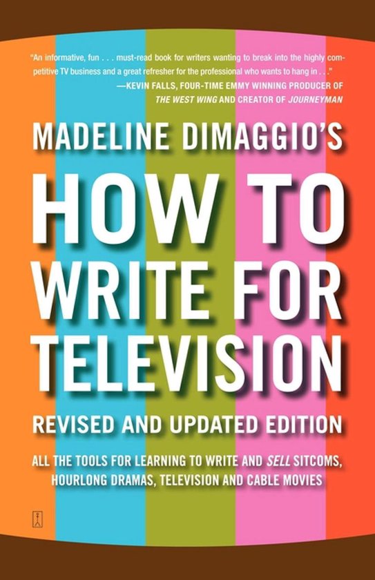 How To Write For Television - cover