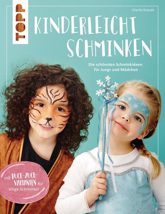 Kinderleicht schminken - cover