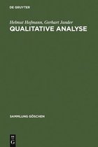 Sammlung G�schen- Qualitative Analyse