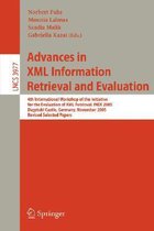 Advances in XML Information Retrieval and Evaluation