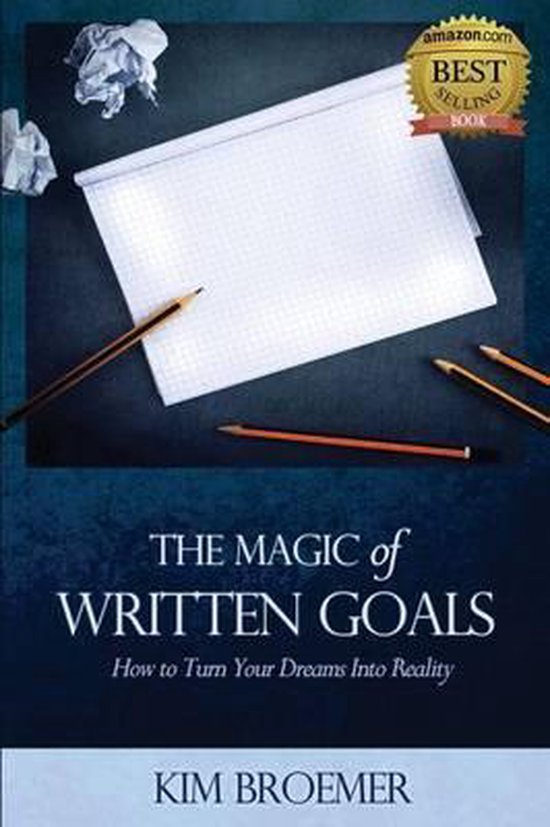 The Magic of Written Goals - cover