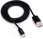 Tecnoware FCM17199 USB-kabel 1 m USB 2.0 USB A Micro-USB B Zwart