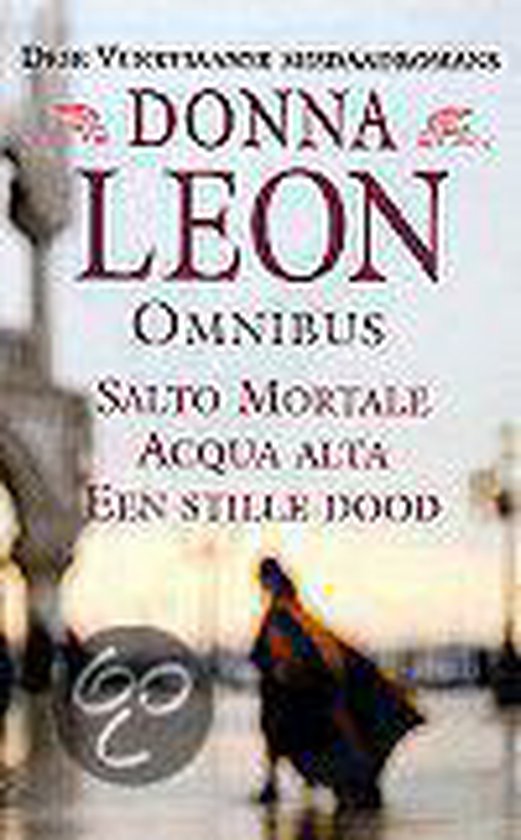 Cover van het boek 'Drie Venetiaanse misdaadromans'