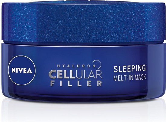 NIVEA Hyaluron CELLular Filler Anti-Age Sleeping Melt-in Masker - 50 ml - NIVEA