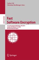Lecture Notes in Computer Science 8540 - Fast Software Encryption