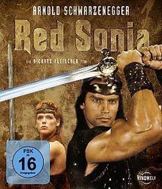 Red Sonja (Bluray) (Bluray) Dvd's