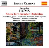 Granollers Chamber Orchestra, Francesc Guillén - Homs: Music For Chamber Orchestra (CD)