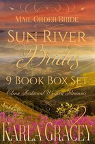 Mail Order Bride - Sun River Brides 9 book Box Set (Clean Historical Western Romance)