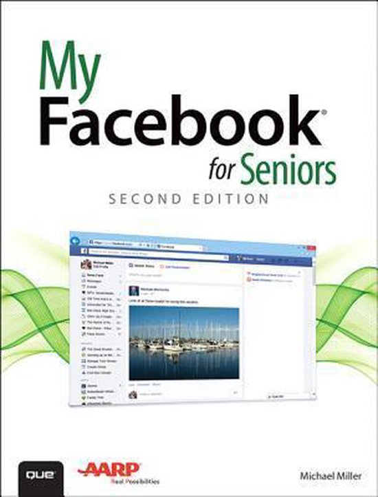 My Facebook For Seniors - cover