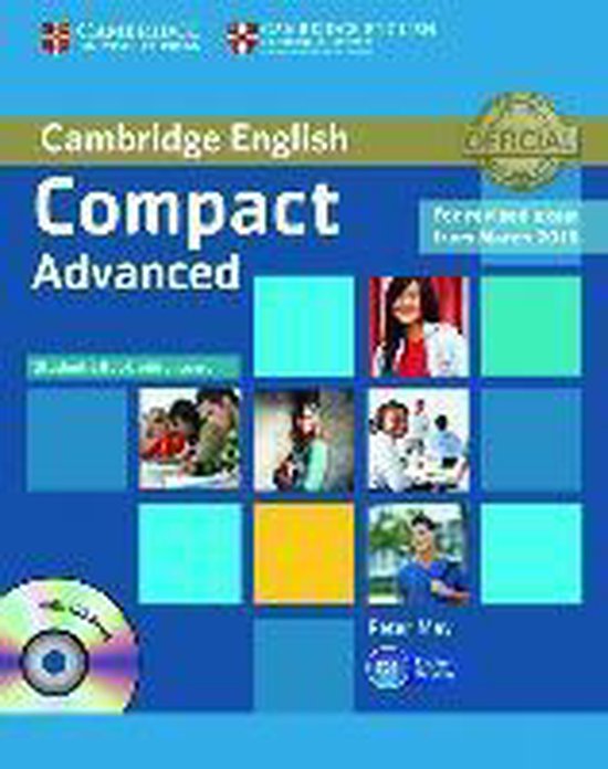 Compact Advanced. Student's Book with answers with CD-ROM ...