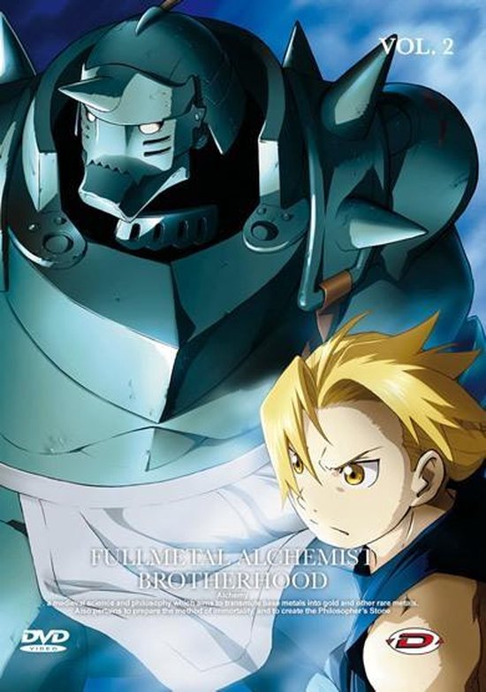 Cover van de film 'Fullmetal Alchemist: Brotherhood'