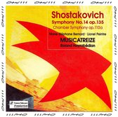 Shostakovich: Symphony no 14, Chamber Symphony