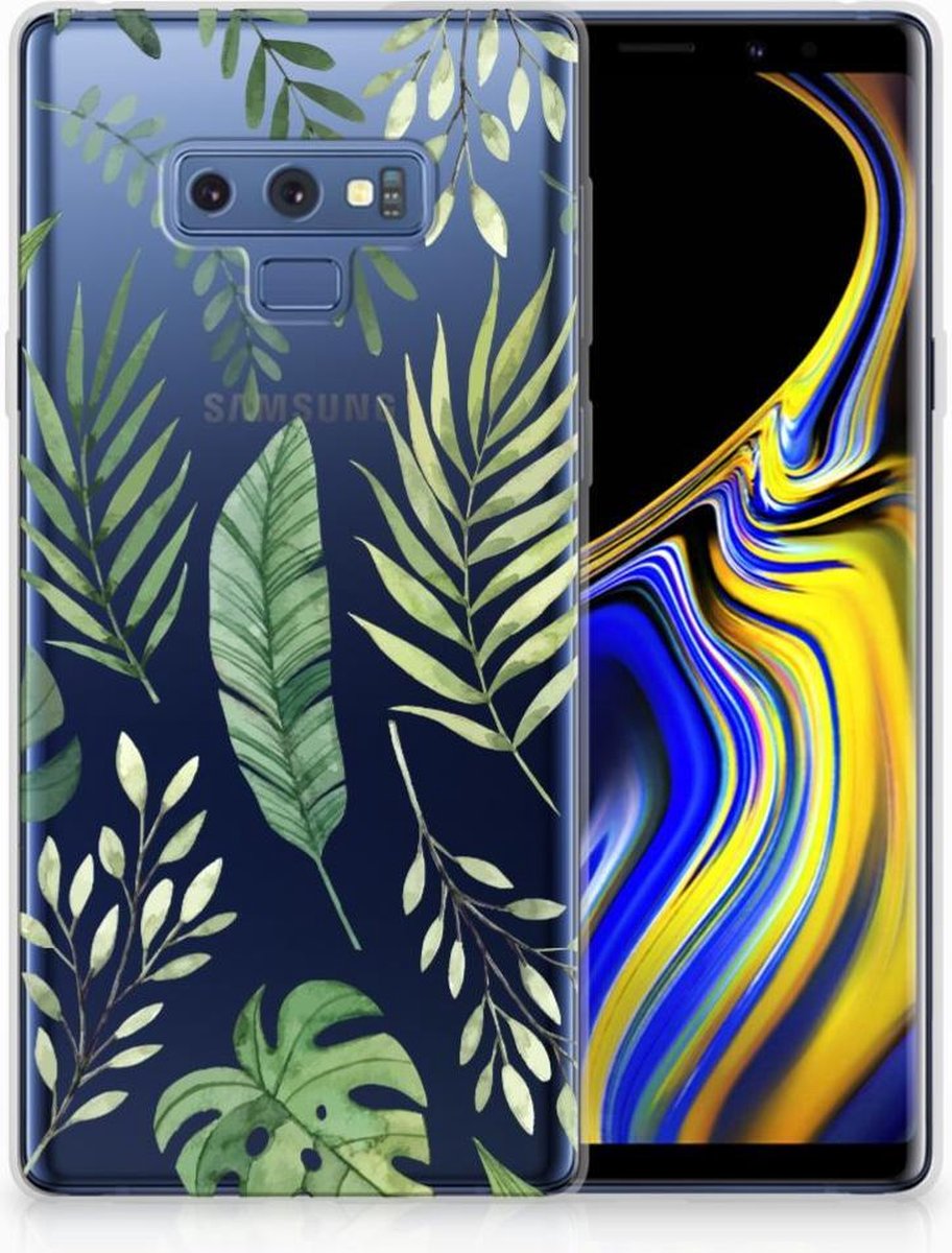 Samsung Galaxy Note 9 TPU Case Leaves