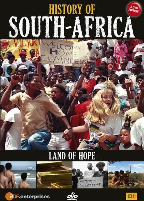 Cover van de film 'History Of South-Africa'