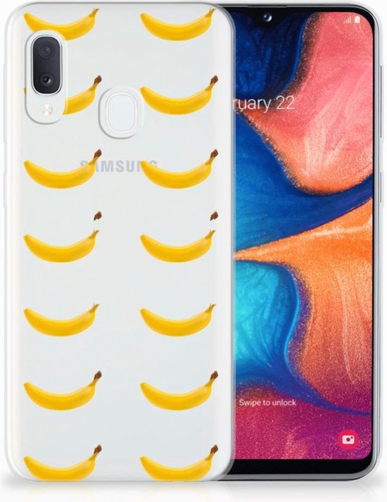 Coque pour Samsung Galaxy A20e Souple Housse Banane