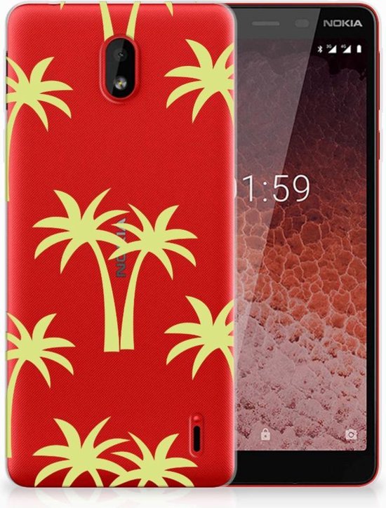 Nokia 1 Plus TPU Case Palmtrees
