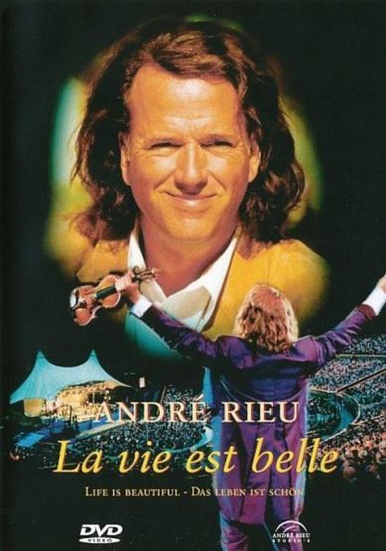 Cover van de film 'André Rieu - La Vie Est Belle'