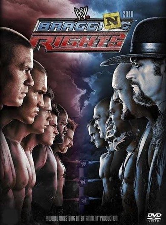 Cover van de film 'WWE - Bragging Rights 2010'