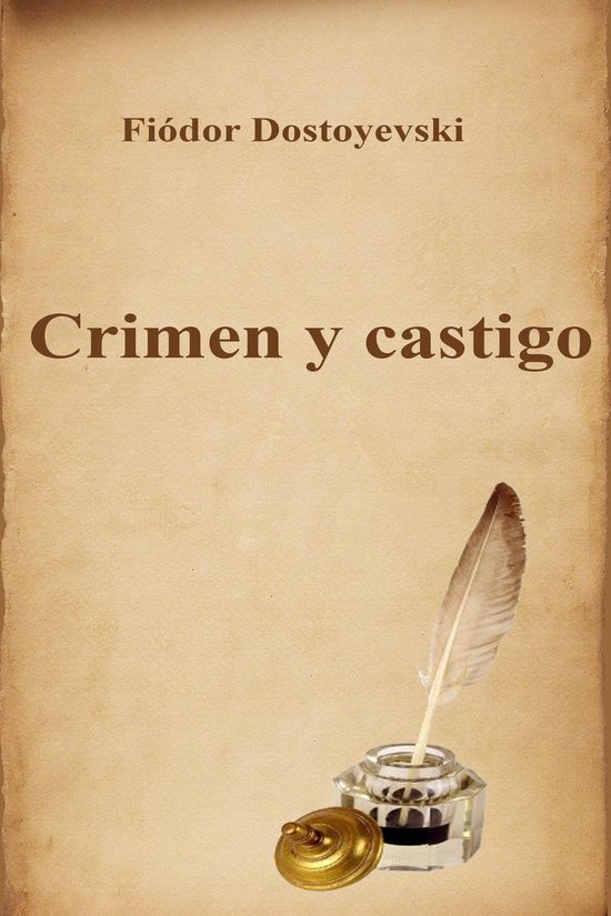 Crimen y castigo - cover