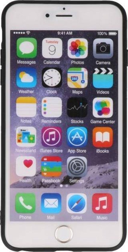 Coque Rigide Blanche Chic pour iPhone 8 - 7 Plus Bleu