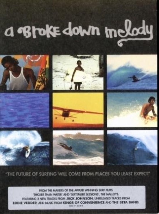 Cover van de film 'Jack Johnson - A Brokedown Melody'
