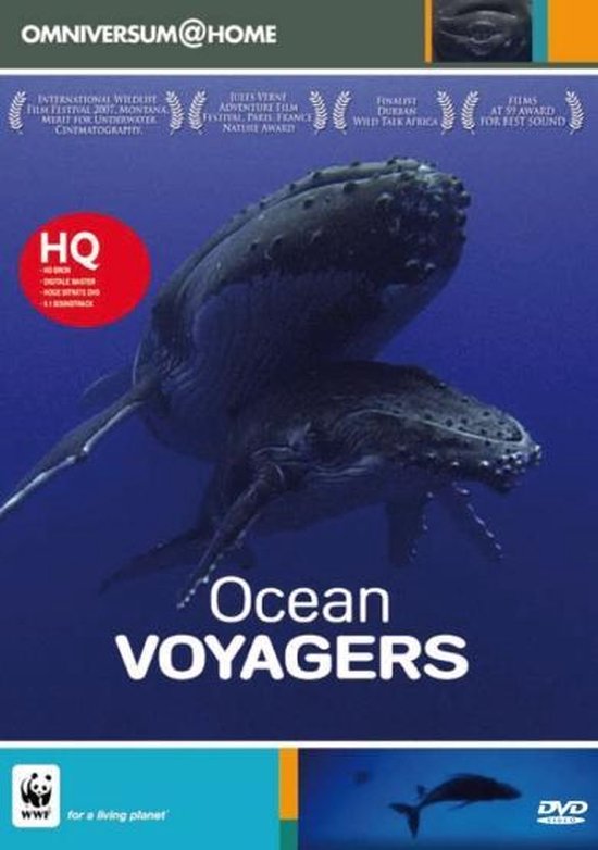 Cover van de film 'Ocean Voyagers'