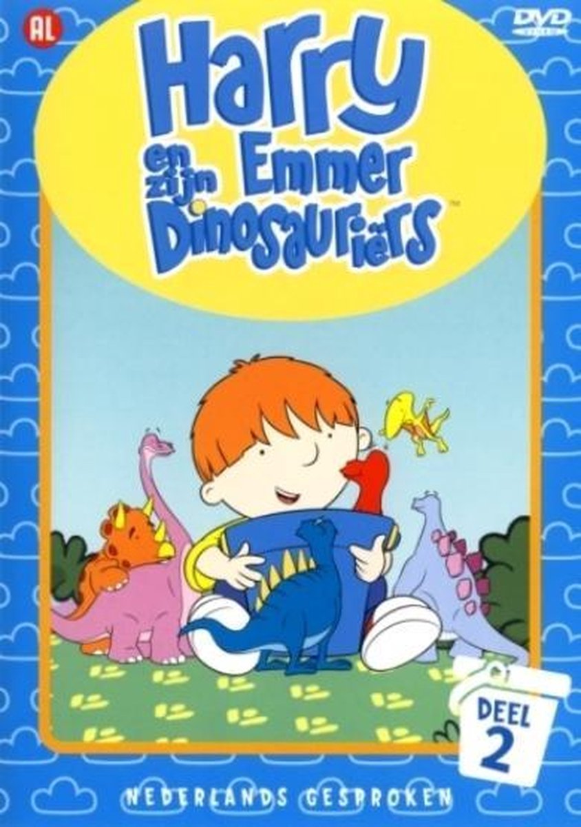 Harry En Zijn Emmer Dinosauriërs Deel 2