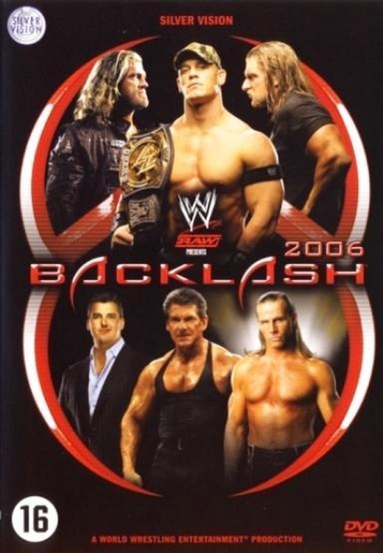 Cover van de film 'WWE - Backlash 2006'