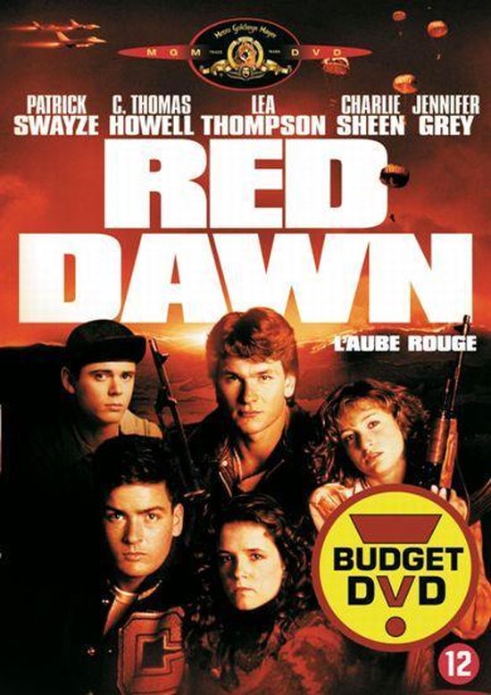 Cover van de film 'Red Dawn'