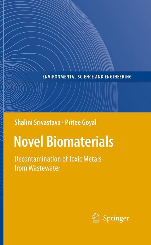 Environmental Science and Engineering - Novel Biomaterials - cover