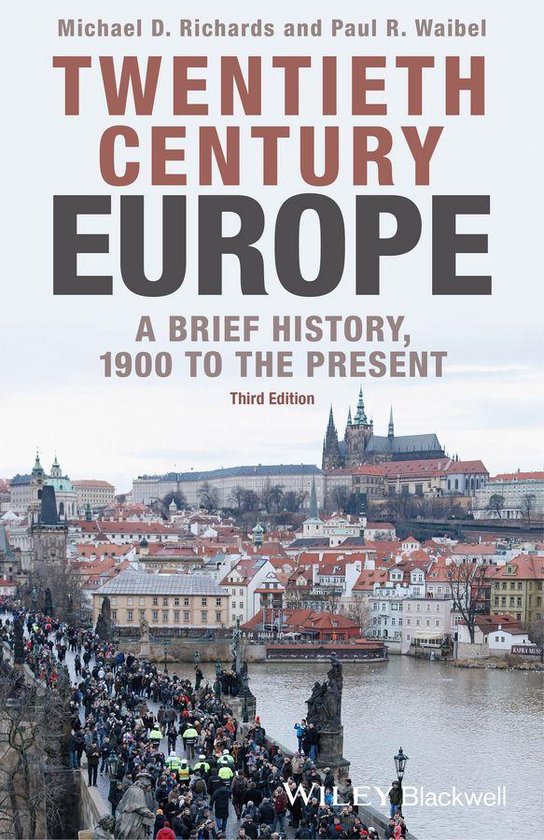 Twentieth-Century Europe - cover