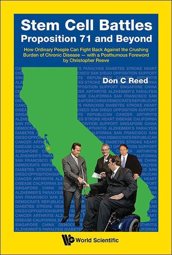 Stem Cell Battles: Proposition 71 And Beyond - How Ordinary  ... - cover