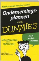 Voor Dummies - Ondernemingsplan voor Dummies