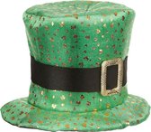 WELLY INTERNATIONAL - Hoge hoed St Patrick's Day voor volwassenen - Hoeden > Hoge hoeden