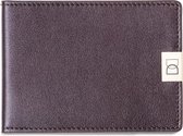 DUN wallet - dunste lederen RFID portemonnee - Brown/Gold