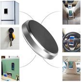 Universal Stick on Flat Dashboard Magnetic Car Mount Holder voor Cell Samsung S8 / S8 Plus / 7 / 6 / 6S Plus 5S / 5C / SE, Samsung Galaxy S6 / S7 Edge Plus / 5 4, LG G5, Pixle / Pi
