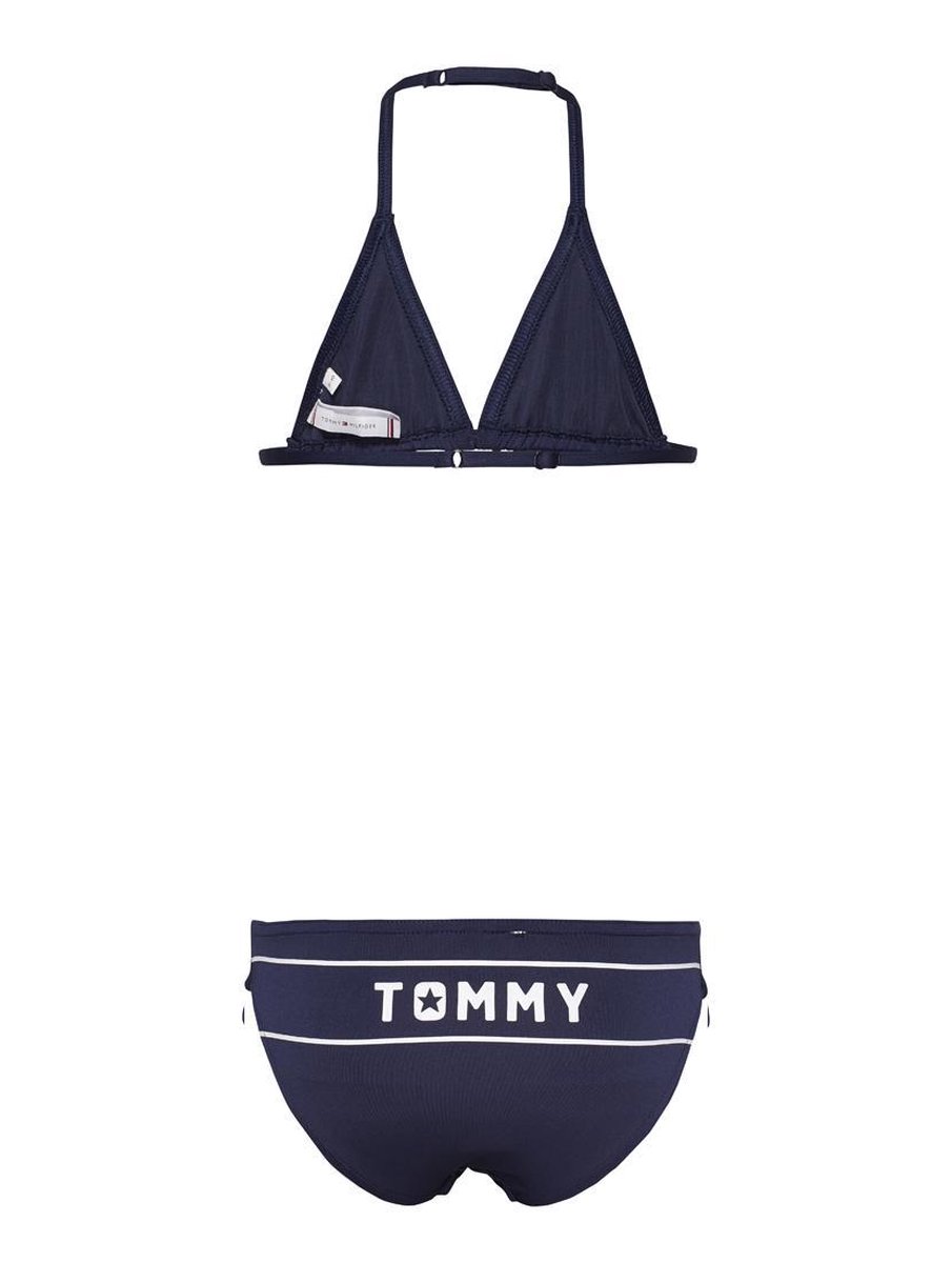 Tommy Hilfiger - Meisjes - Bikini Navy - Blauw - 152/164 | bol.com
