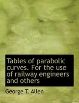 Tables of Parabolic Curves. for the Use of Railway Engineers and Others