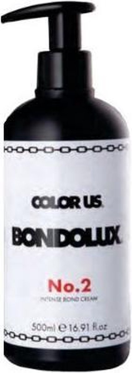Color Us Bondolux No 2 Intense Bond Cream 500ml