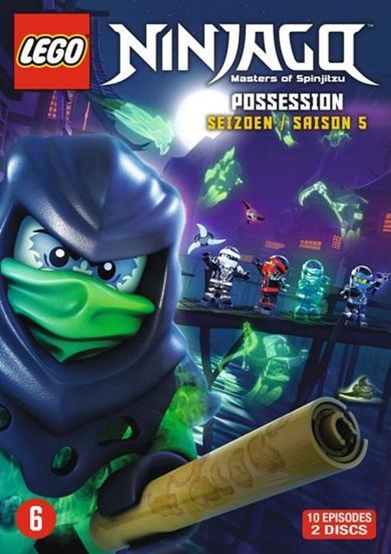Lego Ninjago Masters Of Spinjitzu - Seizoen 5 (DVD)