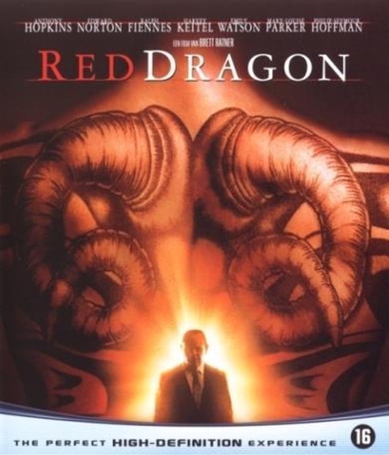 Cover van de film 'Red Dragon'