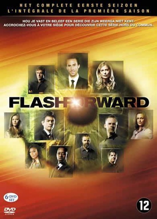 Cover van de film 'FlashForward'