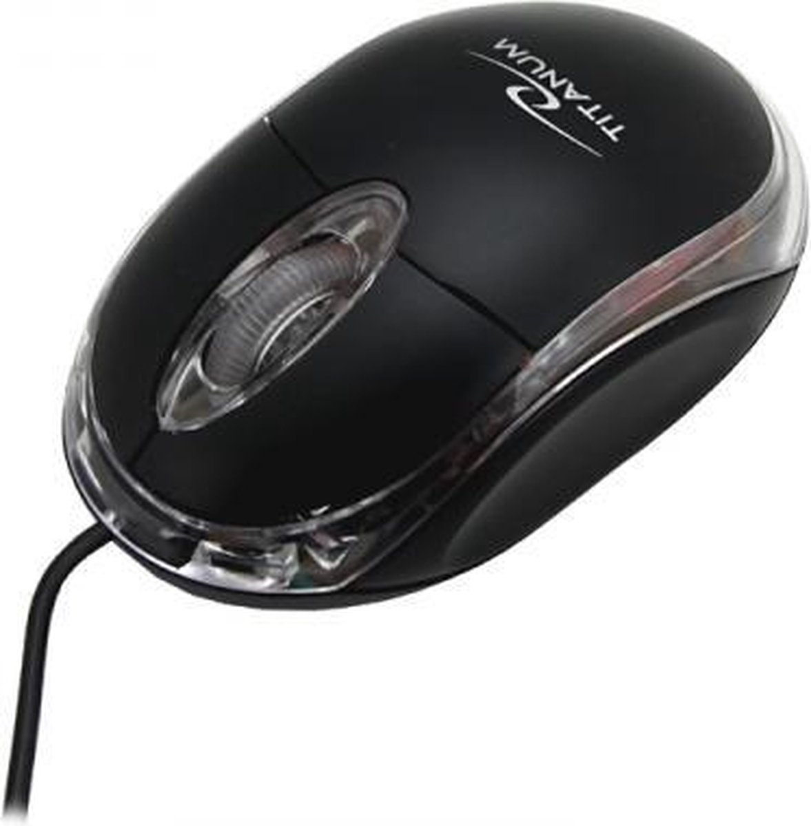 Esperanza Titanum muis USB Type-A Optisch 1000 DPI Rechtshandig