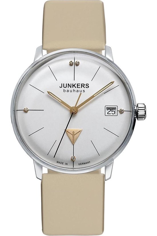 Junkers bauhaus lady 6073-5 Vrouwen Quartz horloge
